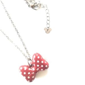 Disney Necklace Dots and Dashes Minnie Mouse